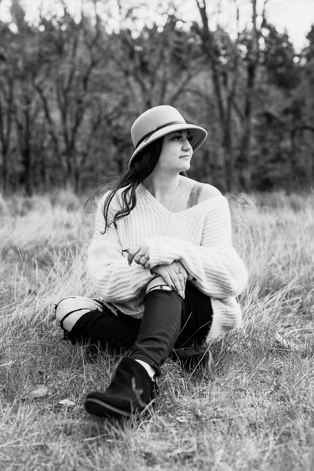 Senior Portraits Fort Steilacoom Park-1