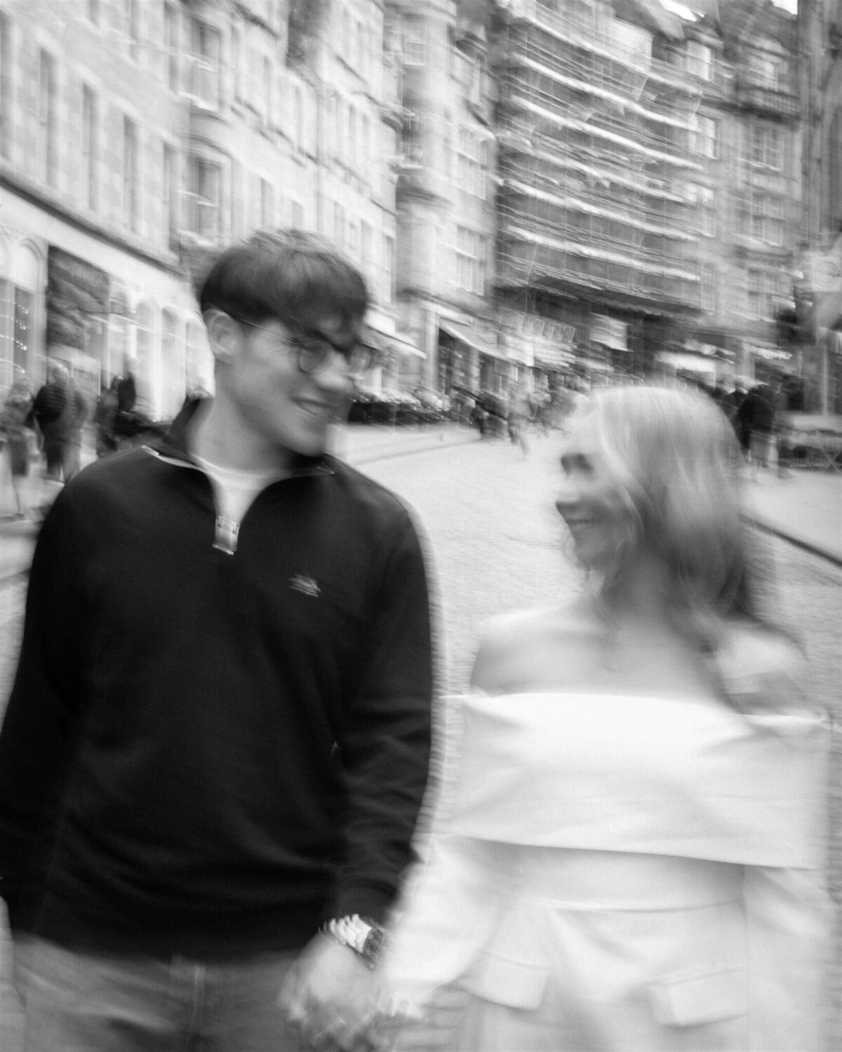 Romantic Couple Photos Edinburgh