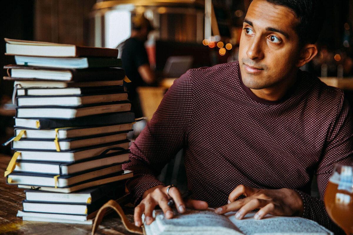 Raj Jana personal brand photoshoot captured by Nick Onken — blending editorial lifestyle photography with authentic identity and Elevated Realism™.