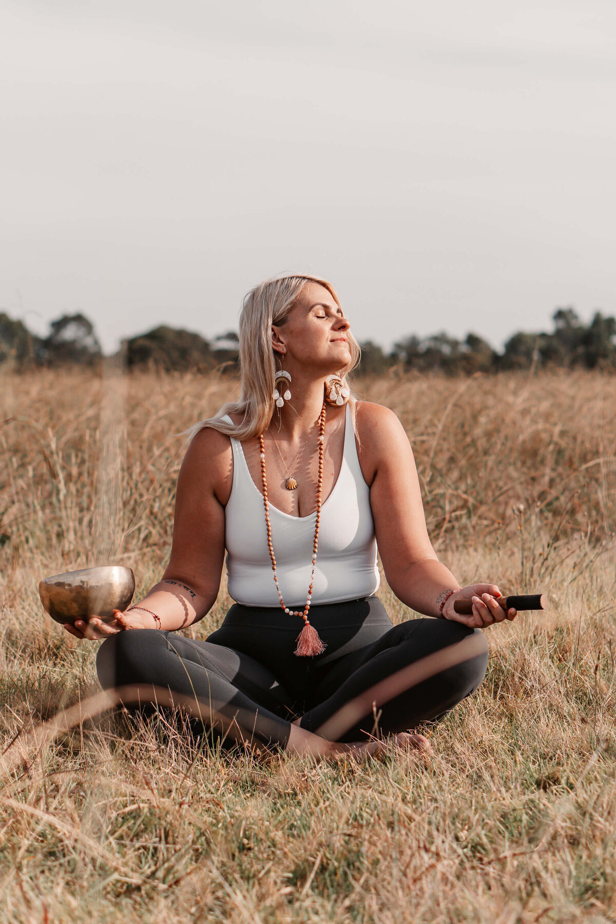 Melbourne yoga photography in nature australia Sarah25