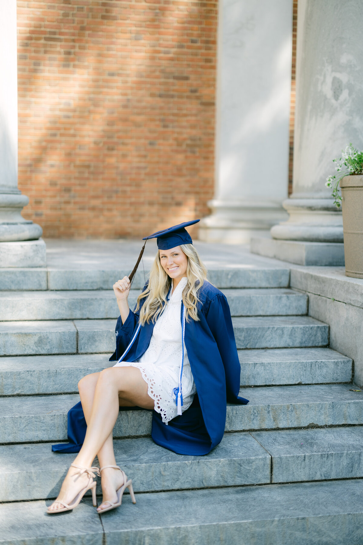 Katherine Horton Photography Caroline Farr Graduation Session Color 095