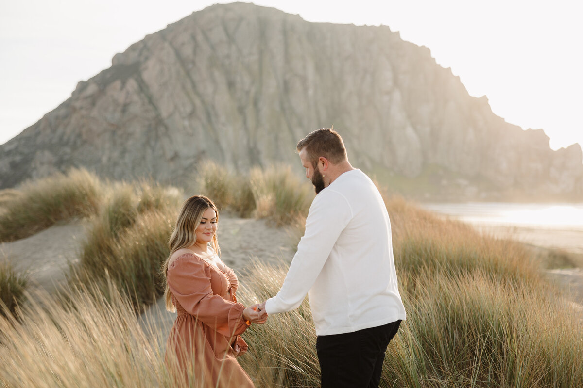 Engagement_Session_Morro_Rock_Morro_Bay_California-7