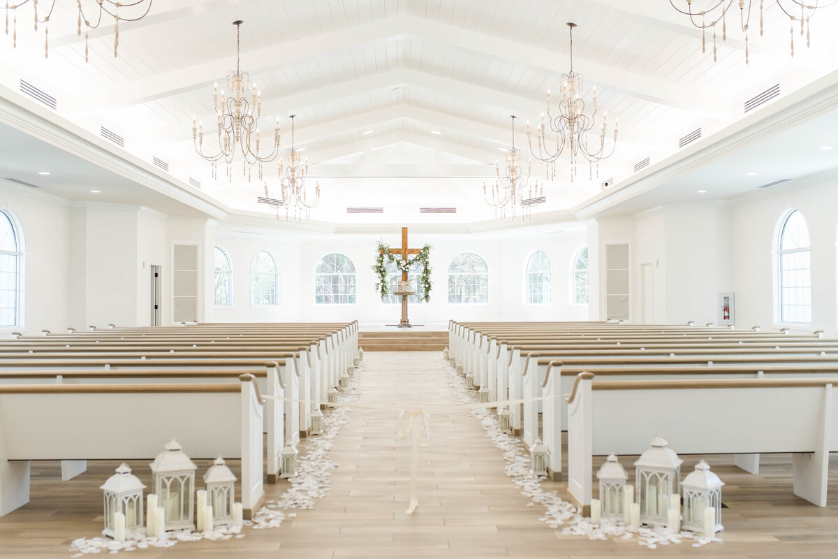 inside wedding chapel location