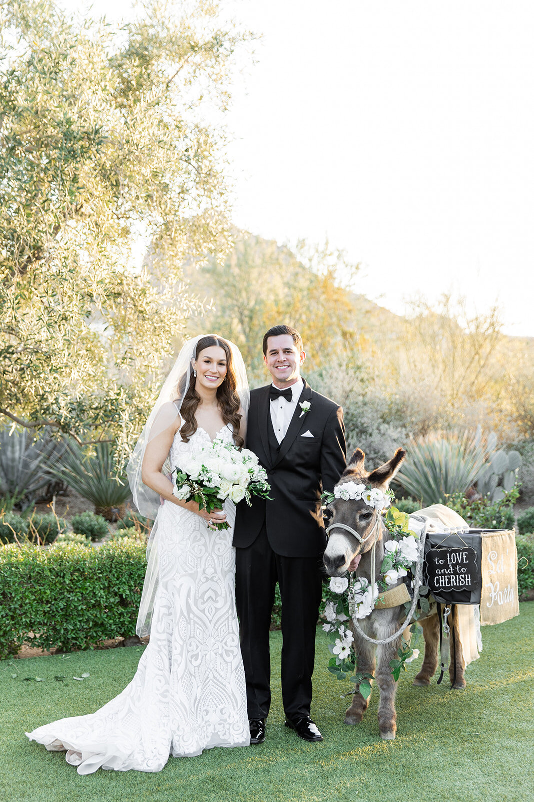 Karlie Colleen Photography - Hannah & Matt - El Chorro Wedding_ Paradise Valley Arizona - Revel Wedding Company-194