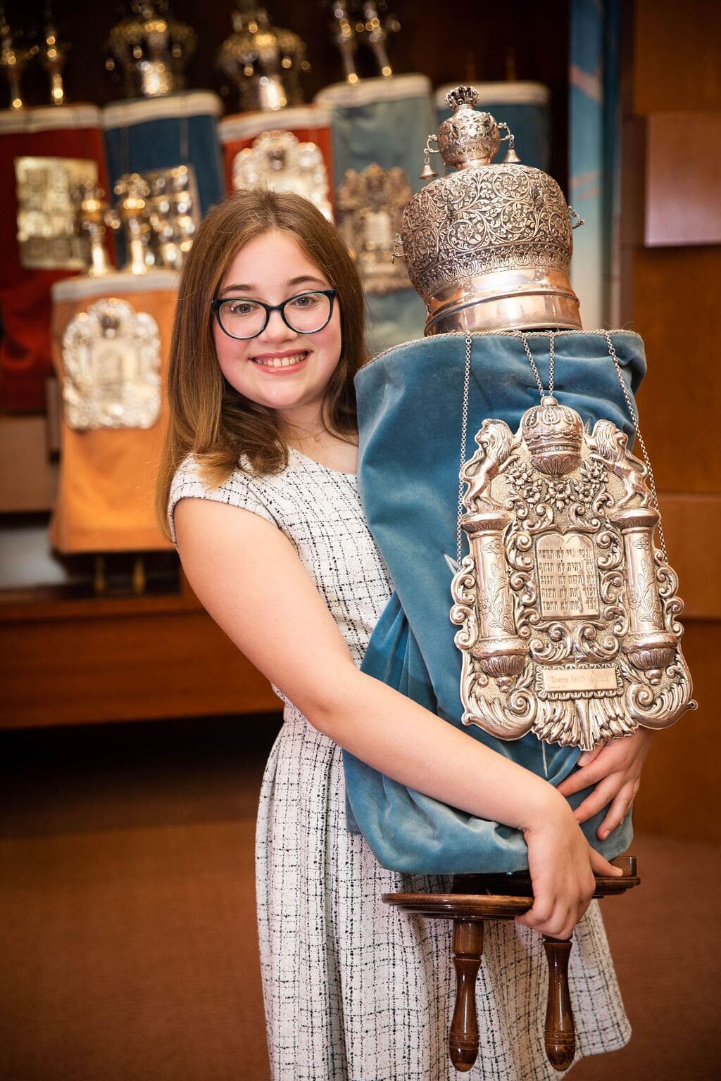Charlotte's Temple Emanuel Newton Bat Mitzvah1