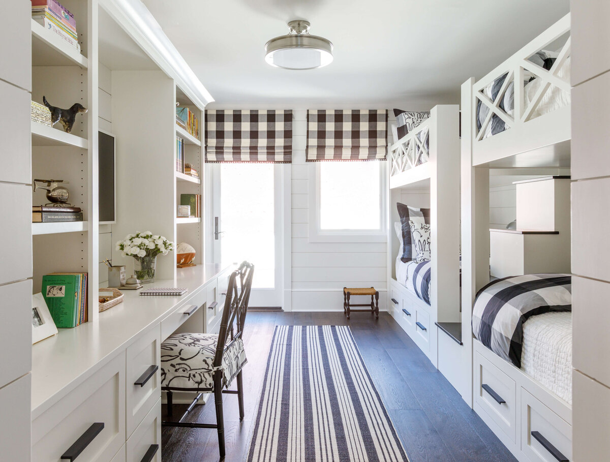 Long Point Amelia Island Lola Interiors Bunk Room