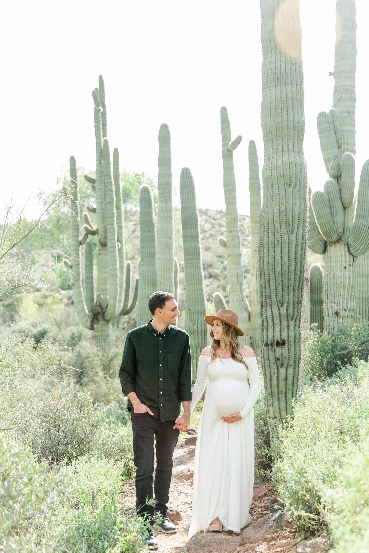 Karlie Colleen Photography - Scottsdale Arizona Maternity Photographer - Kylie & Troy-27