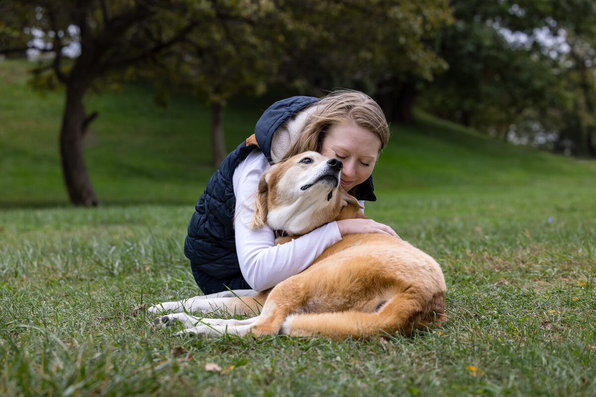 Pet photos outdoors Cleveland Ohio--20