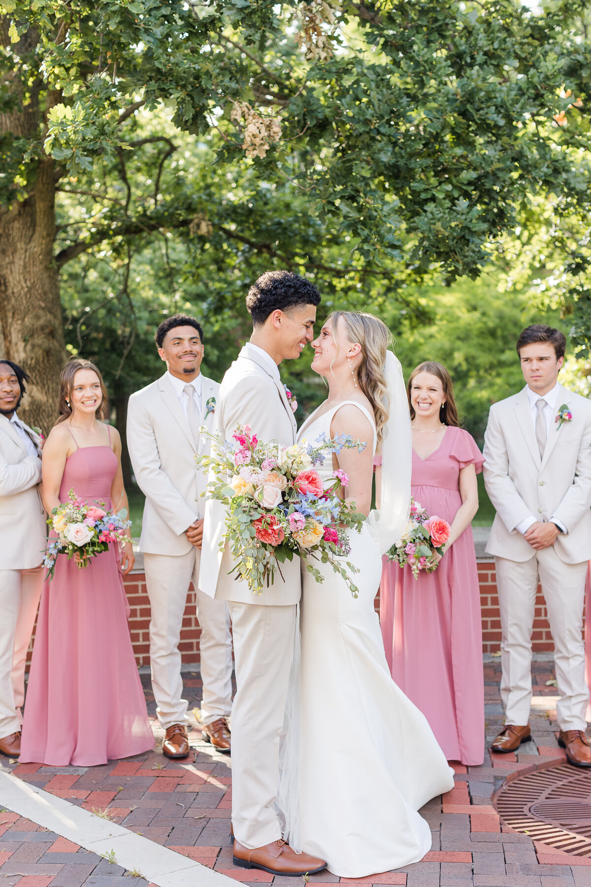 Talton Wedding Party. Bella Faith Photography 104
