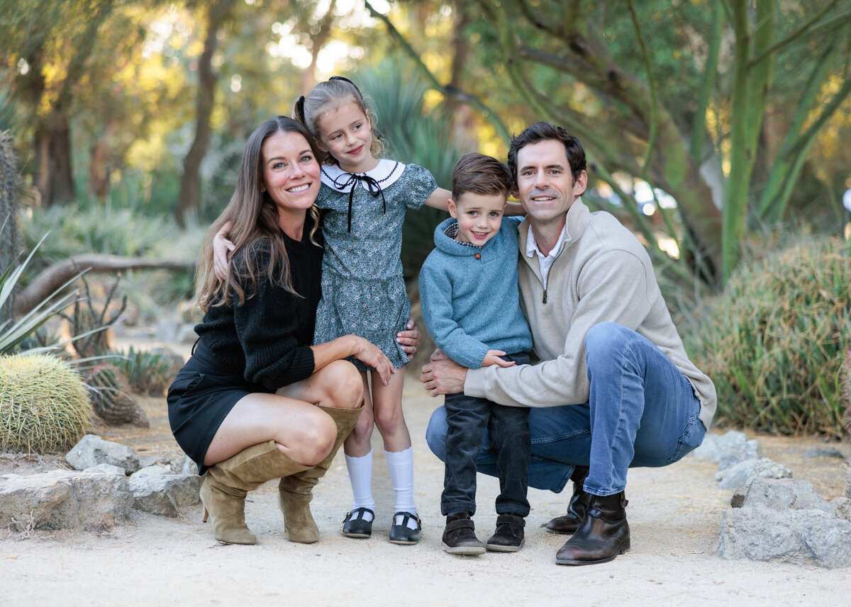 Best Bay Area photographer, Best peninsula photographer, family session at Arizona Cactus garden