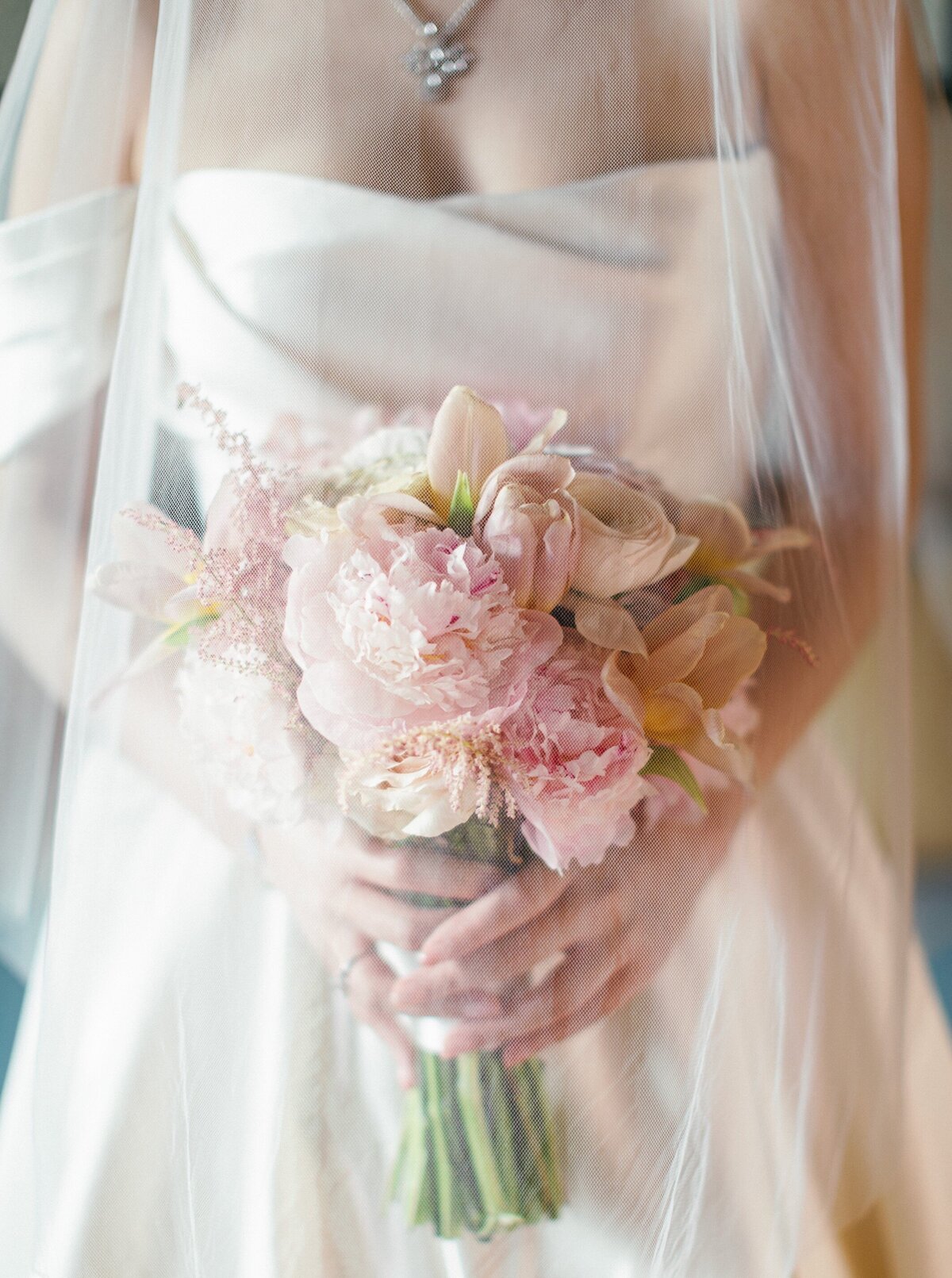Bride With Bridal Bouquet