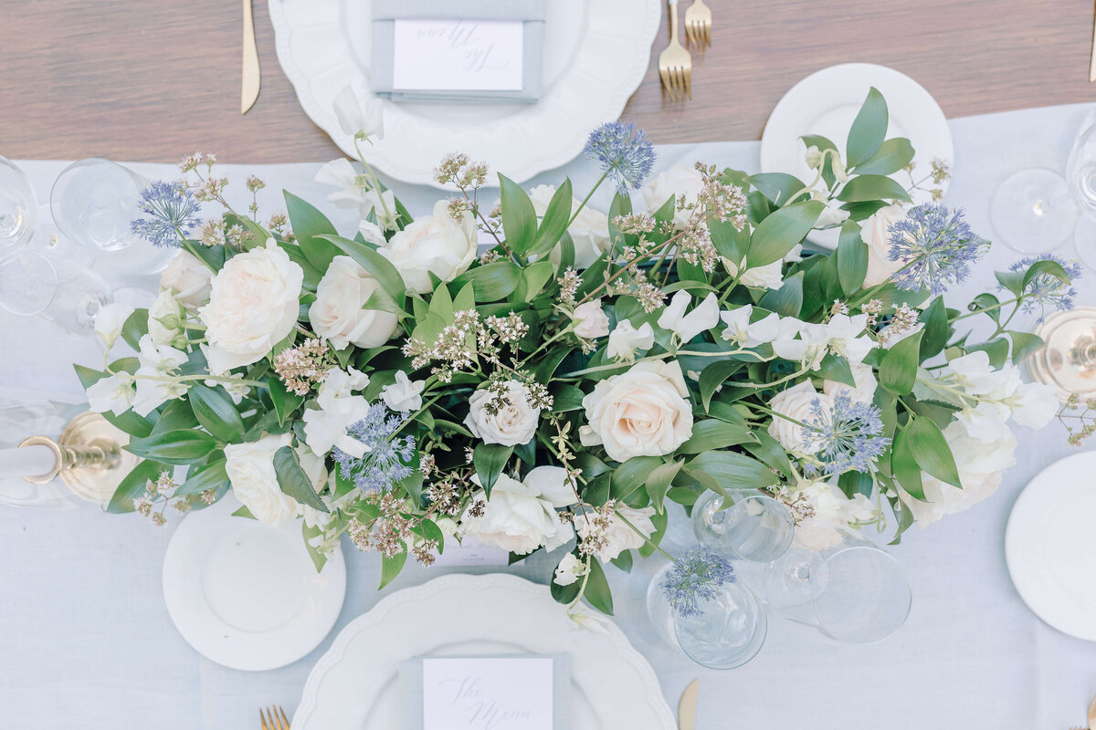 Park Winters Wedding - Northern California Wedding Florist - Victorian - Autumn Marcelle Design (255)