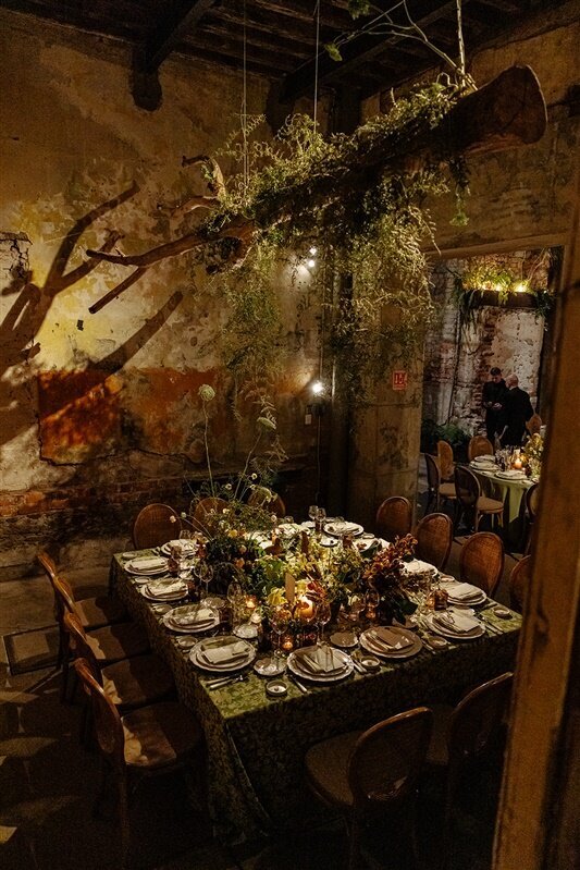 Wedding reception at General Prim in Mexico City