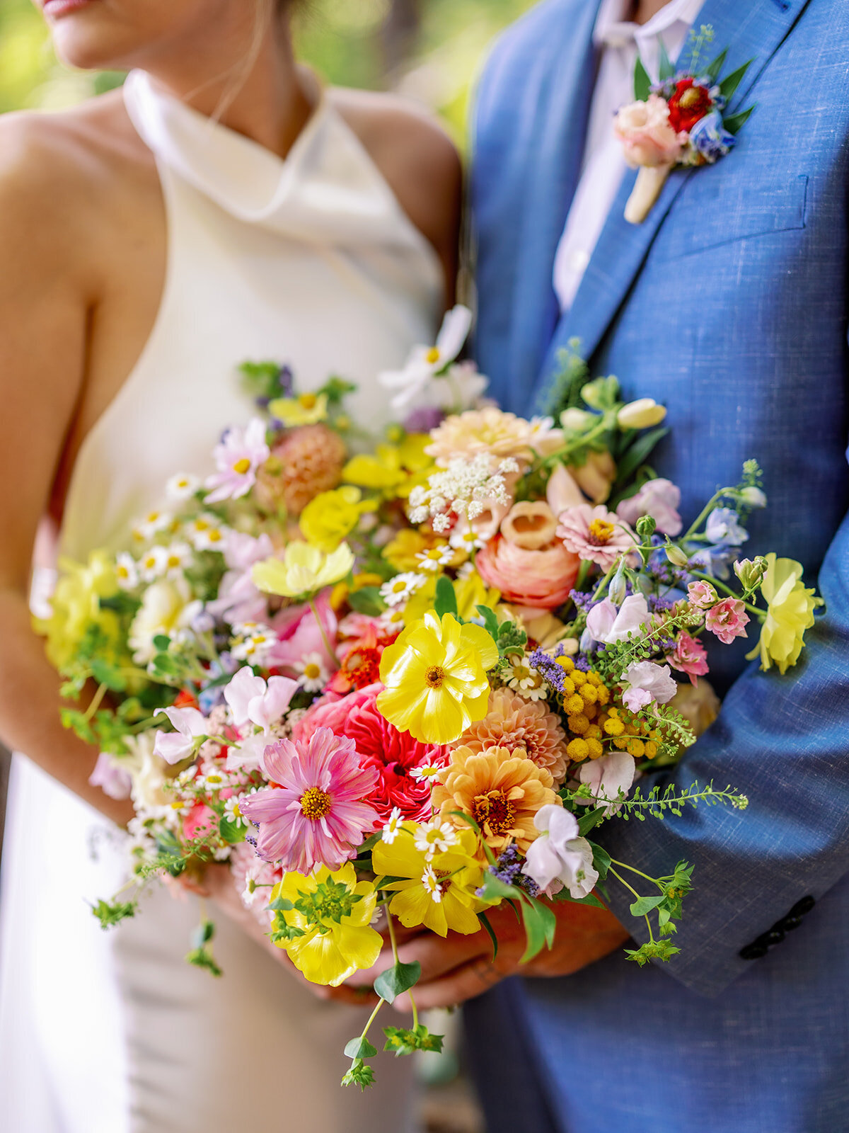 bouquet of a bride captured by hudson valley wedding photographer