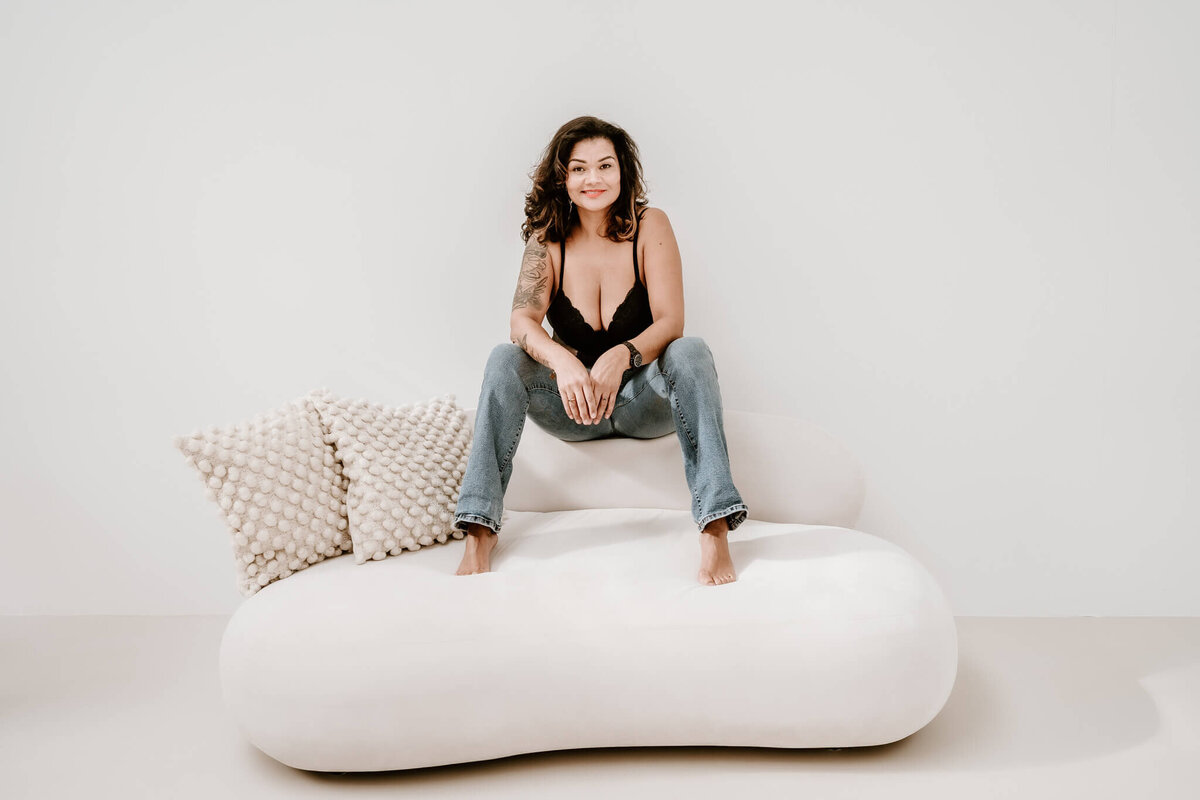 Boudoir fotoshoot voorburg cameriska mariska hayes