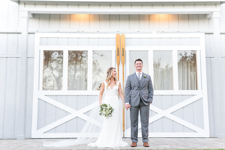 Wedding at Up the creek farms