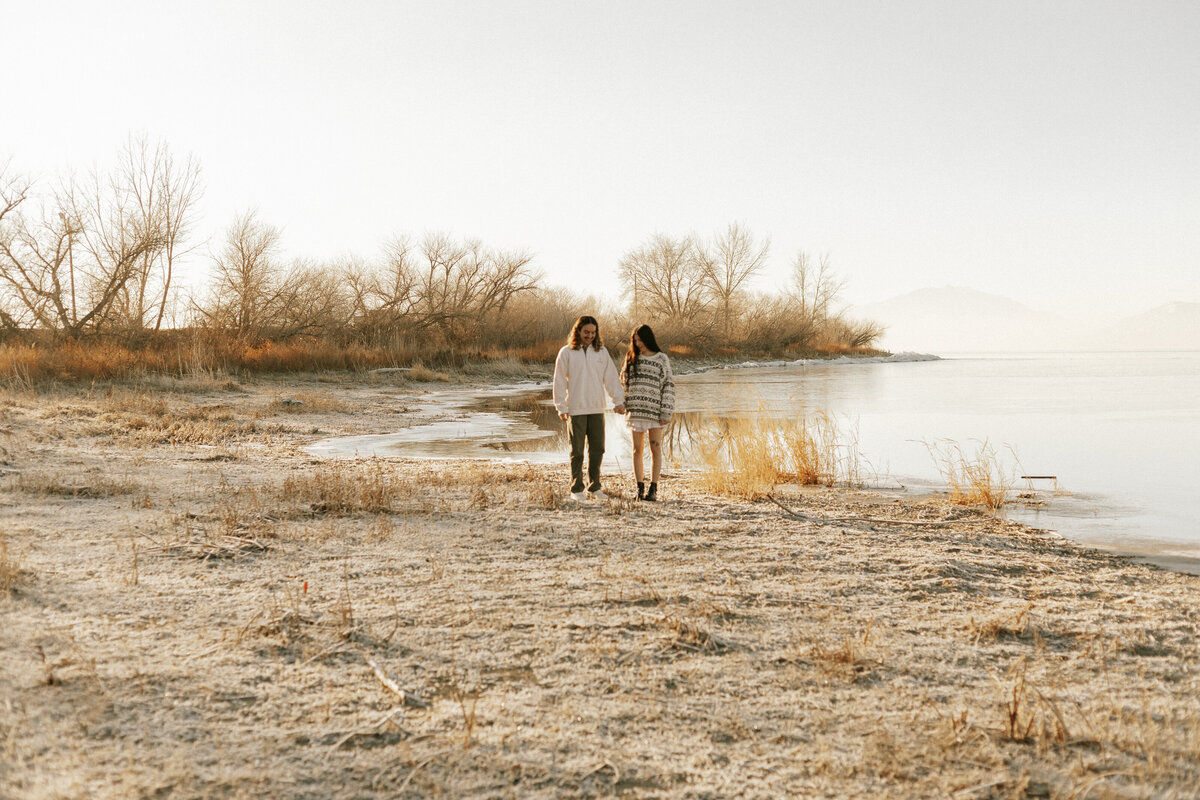 utah lake engagements