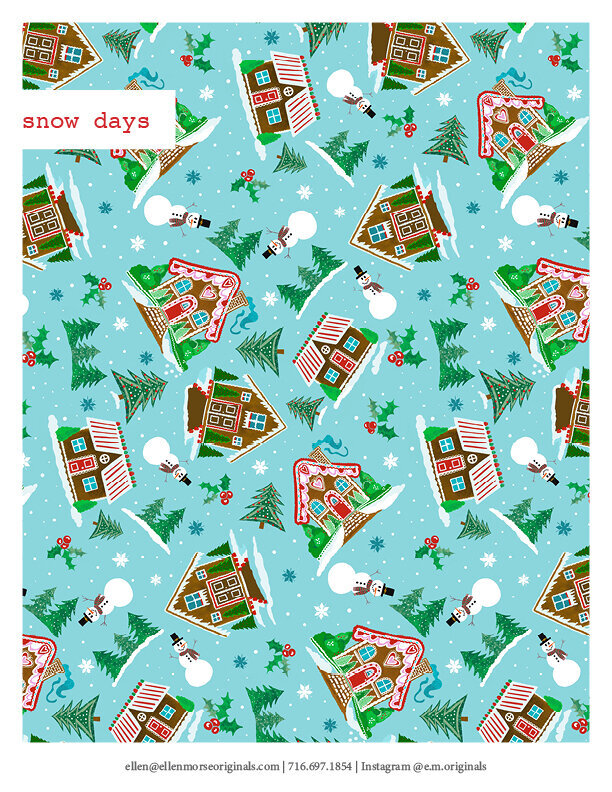 Ellen Morse snowdays