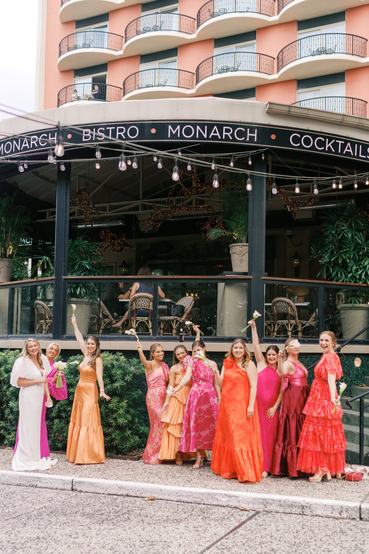 Coloful wedding Zaza Hotel