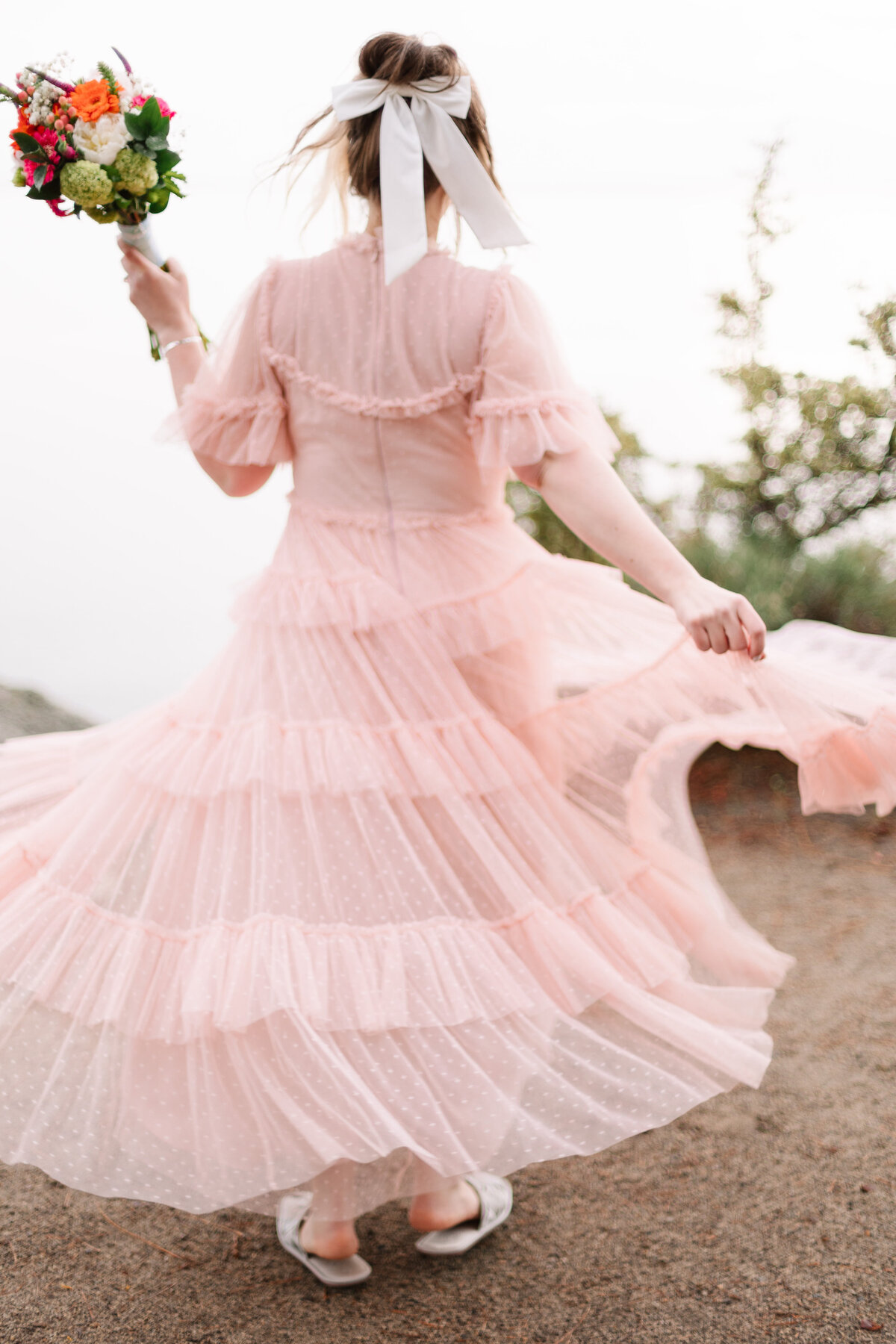 Lake Tahoe Mountaintop Elopement - 40