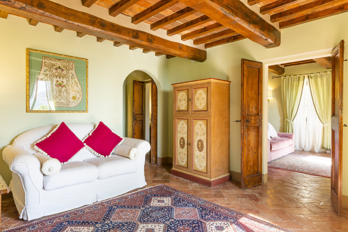 Waterstone - Il Falconiere - Cortona - Luxury Boutique Hotel - Deluxe suite