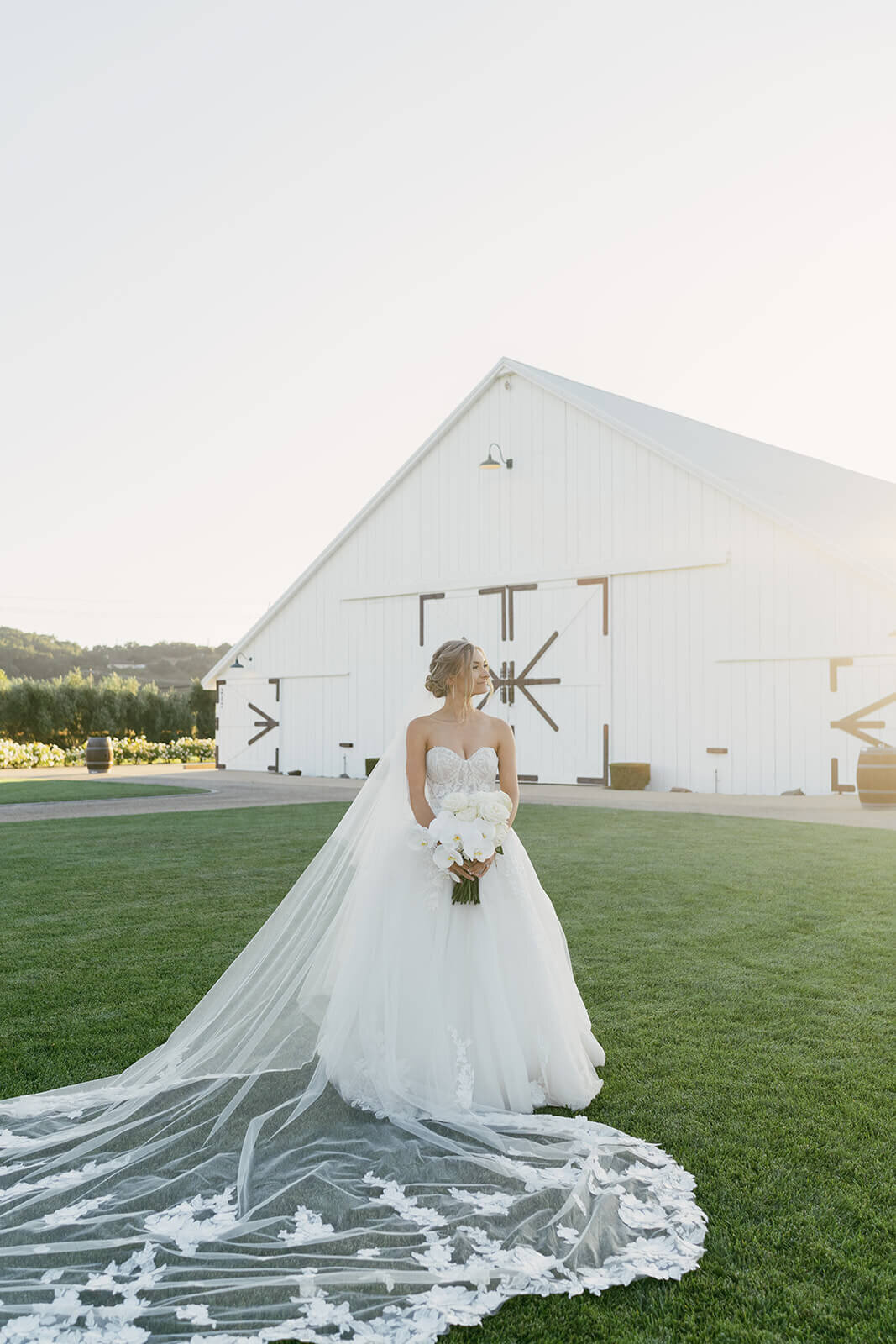 The White Barn San Luis Obispo Wedding Photography by Samantha Anne