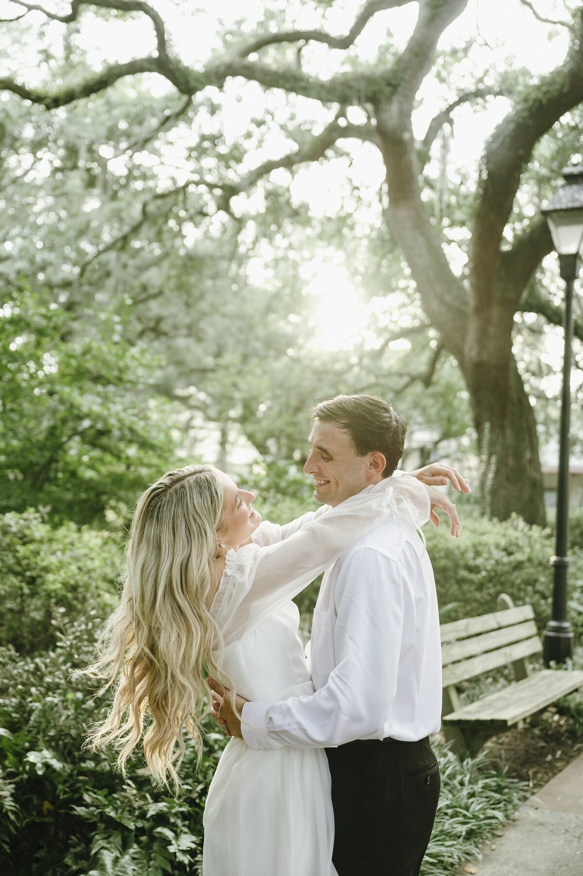 Savannah Georgia Engagement Photographer