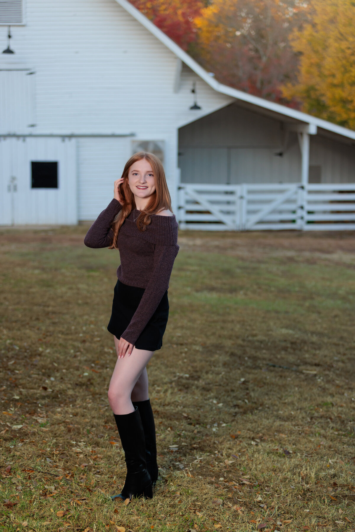 senior portraits in Raleigh NC