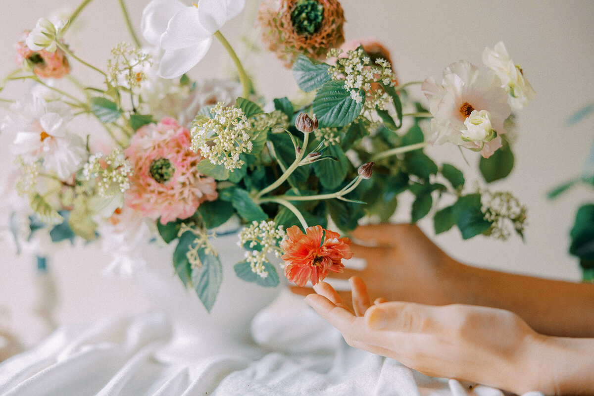 indianapolis wedding florist brand session bridal shoot-7