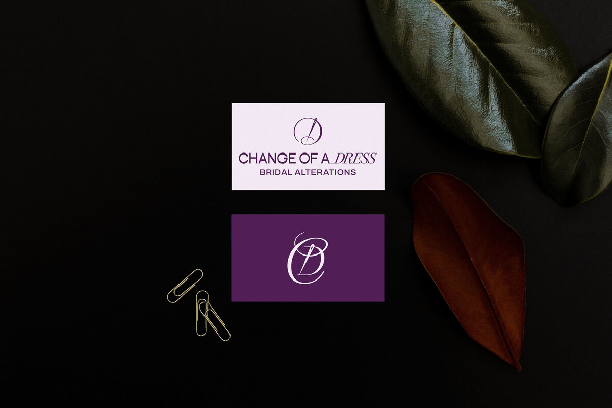 custom Showit website design fora Change of a Dress, a seamstress in Fort Collins, Colorado