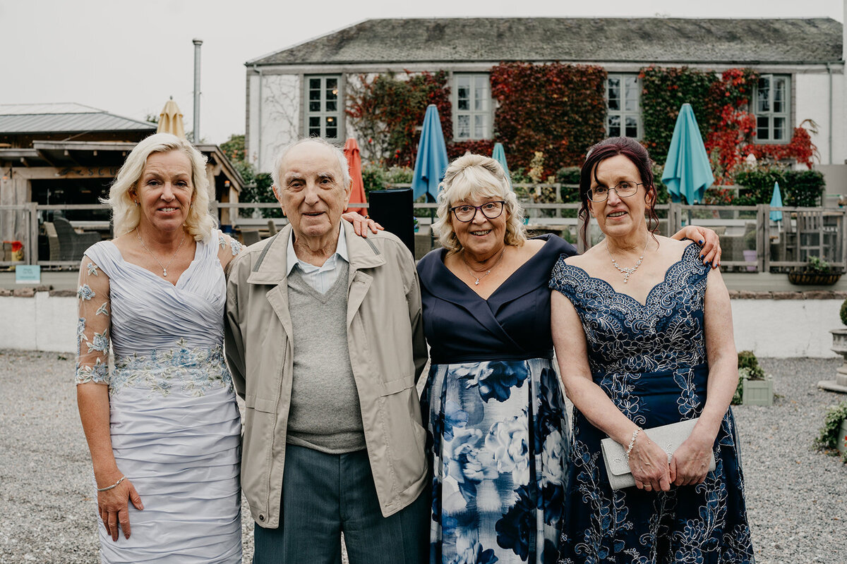 Banchory Lodge Wedding in Aberdeenshire by Aberdeen Wedding Photographer Scott Arlow326