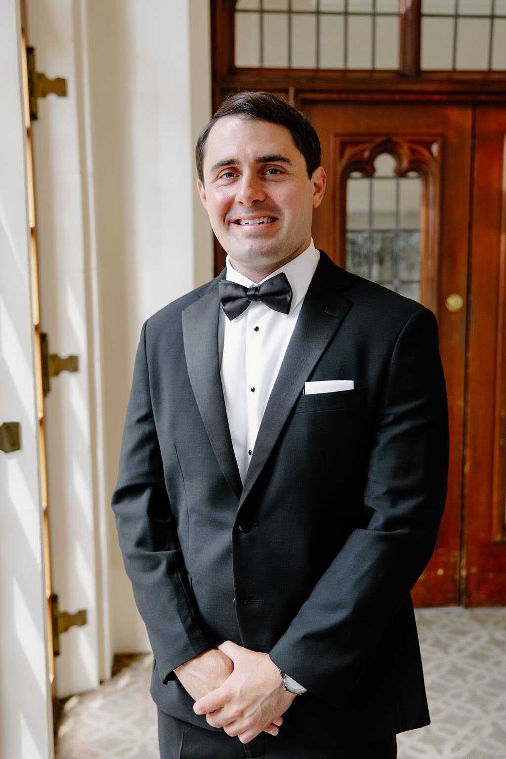 A wedding at Old St. Patrick's Catholic Church and The University Club of Chicago in Chicago, Illinois - 8