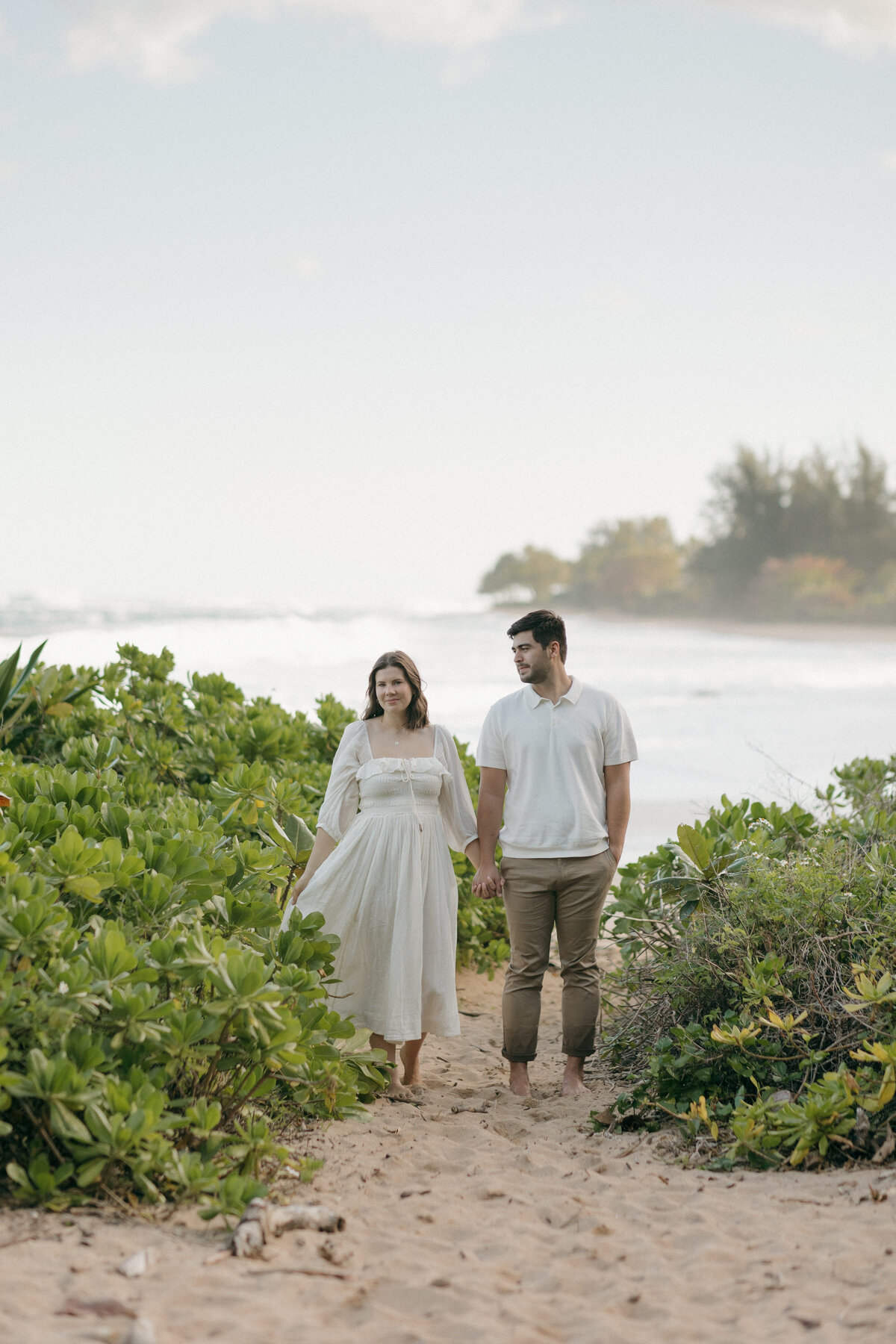 Hawaii elopement / kauai hawaii elopement / hawaii destination wedding / Sophia photo co / north shore hawaii elopement / white dress for beach photos / vow renewal in hawaii / vow renewal kauai / kauai wedding photographer / big island wedding photographer / maui wedding photographer / elopement wedding photographer / Duluth Minnesota wedding photographer