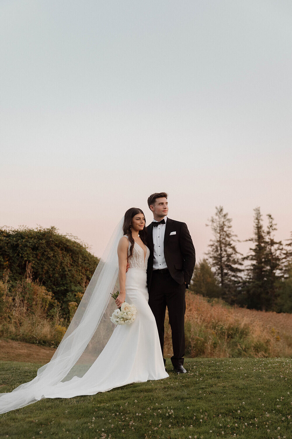 English Wedding at The Aerie 2024-972