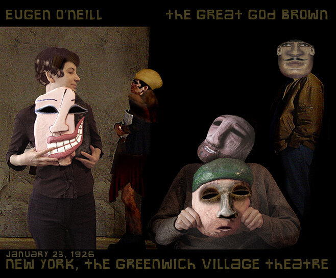 1926_The-Great-God-Brown