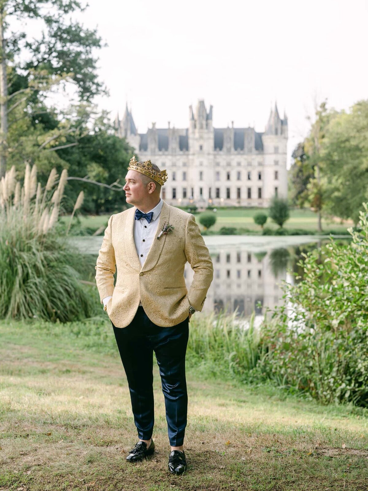 Destination wedding in France - Chateau Challain - Serenity Photography - 64