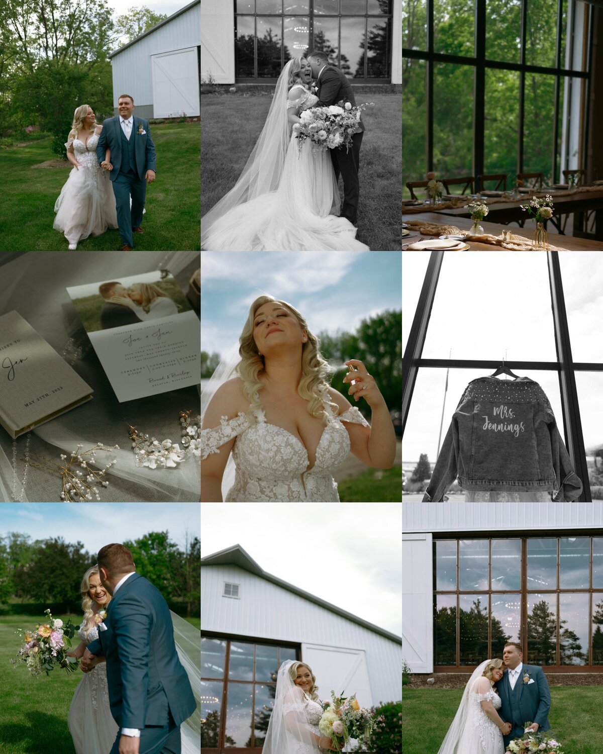 Boxed and Burlap Wedding Venue