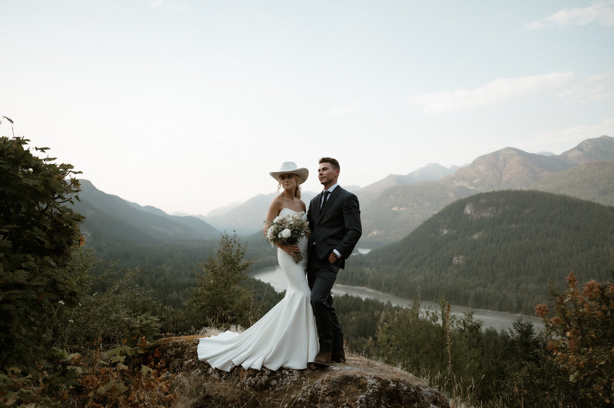 Wedding at Fraser River Lodge