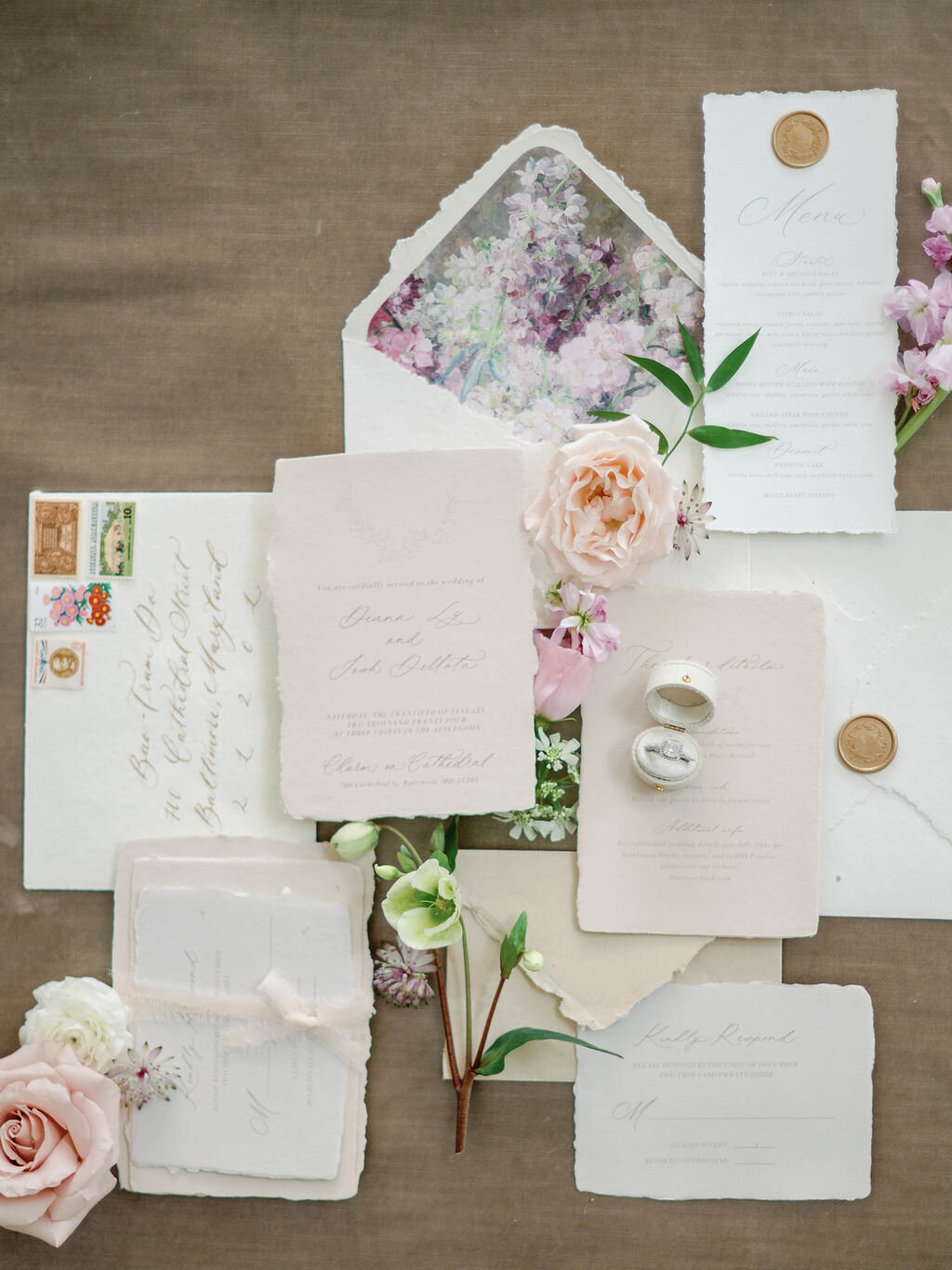 Emerald City Flowers Luxury & Elegant Floral Design in Seattle — Danny & Josh Wedding Portfolio Photo 47