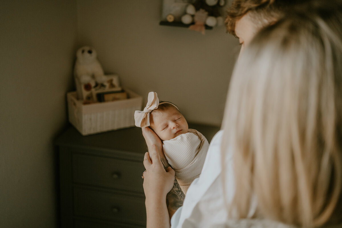 Tacoma Newborn Photographer