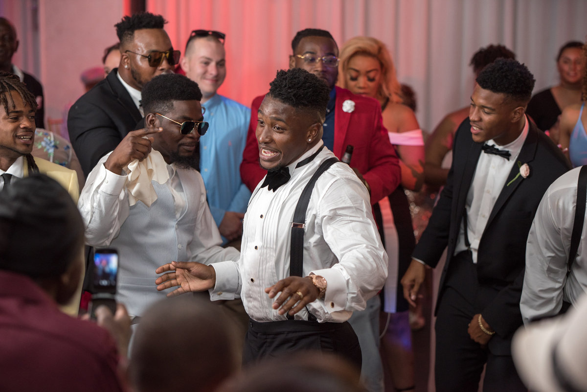 NFL Miami Dolphins Brandon Radcliff ShaKyra Radcliff Briza on the Bay Wedding Andrea Arostegui Photography-294