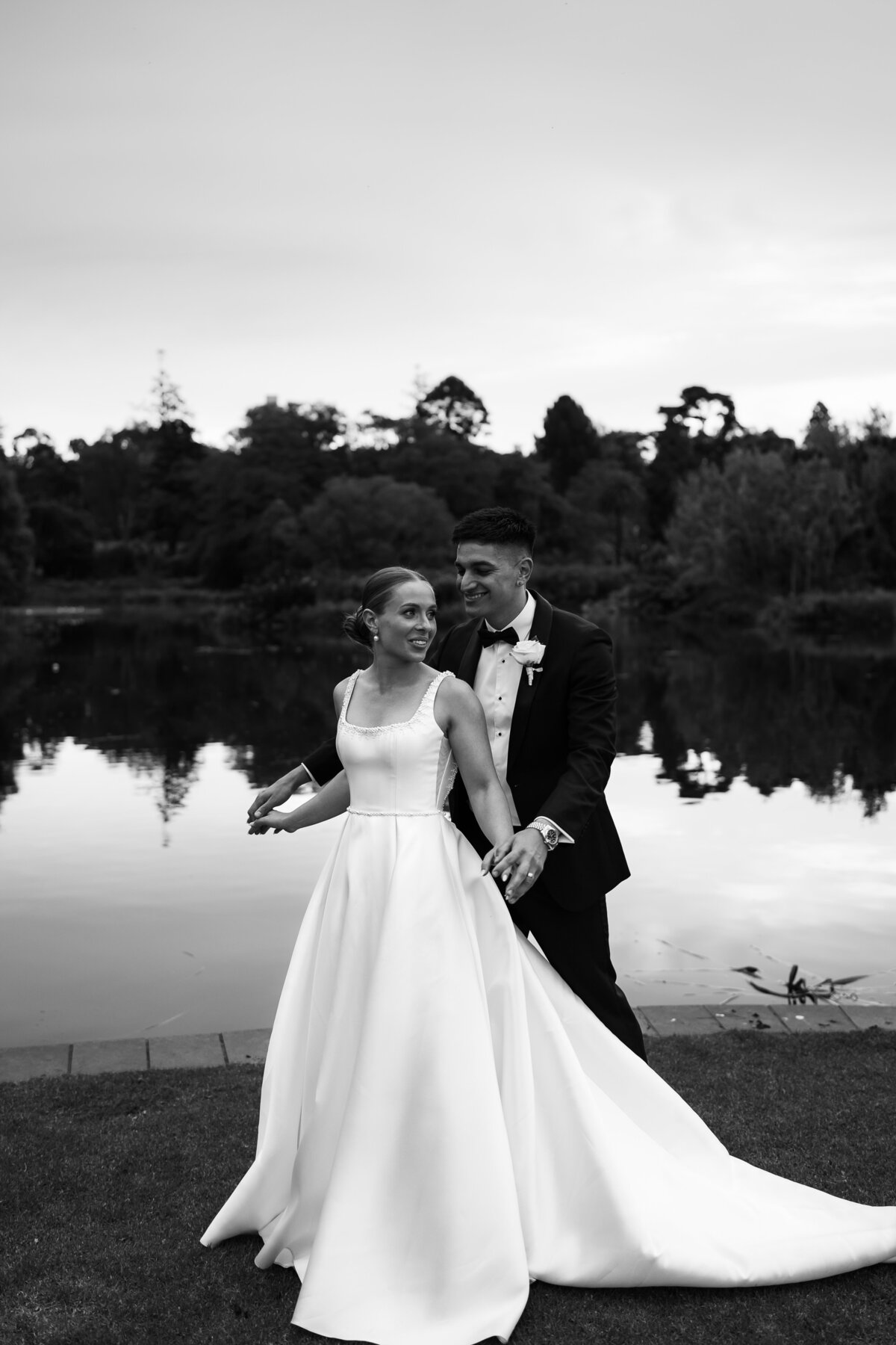 Courtney Laura Photography, Royal Botanical Gardens, The Terrace, Yarra Valley Wedding Photographer, Zoe and Sergio-413
