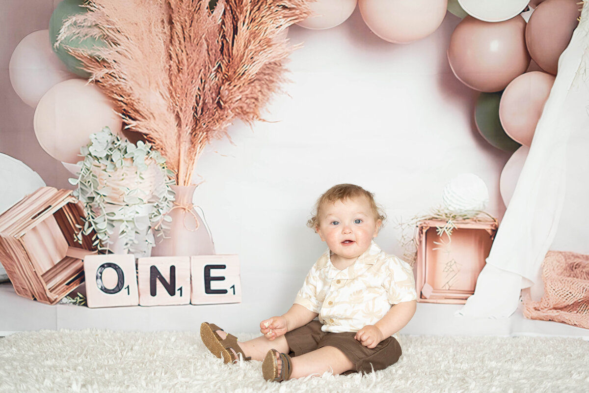 Noah's 1 Year Old-9
