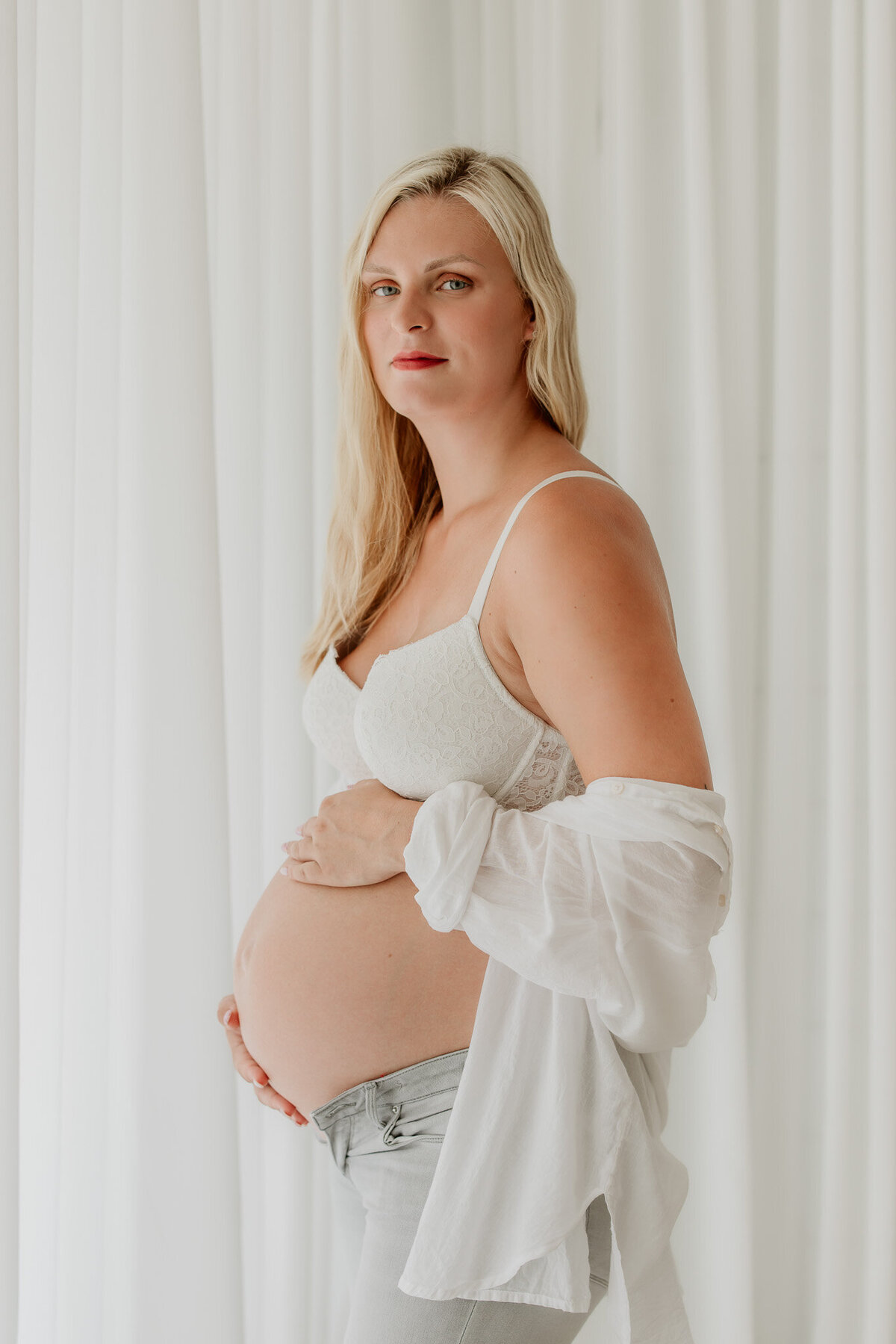 fotoshoot zwangerschap