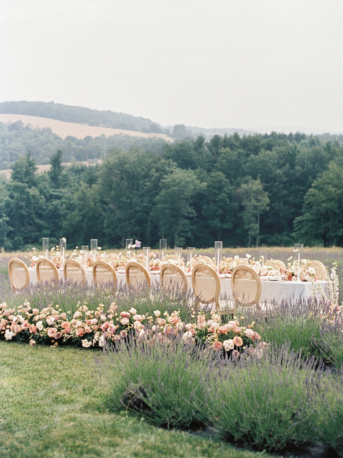 Courtney Linden Dueppengiesser Photography Fine Art Wedding and Portrait Photographer East Coast Worldwide Luxury Light Airy CourtneyDueppengiesser_LavenderFieldWedding_177