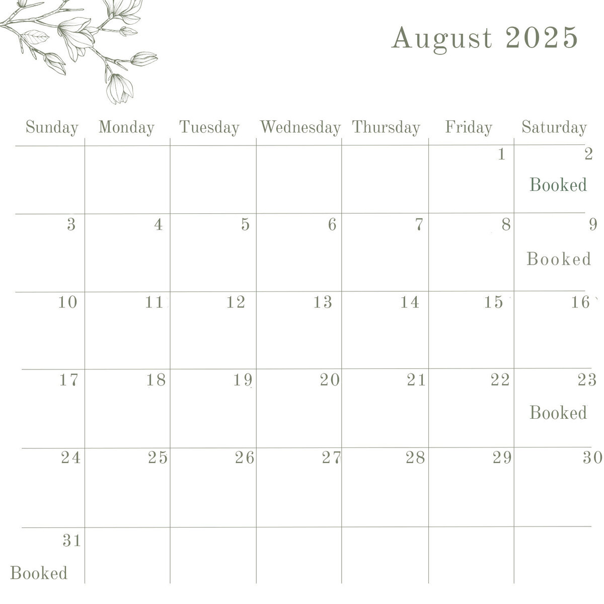 9August25