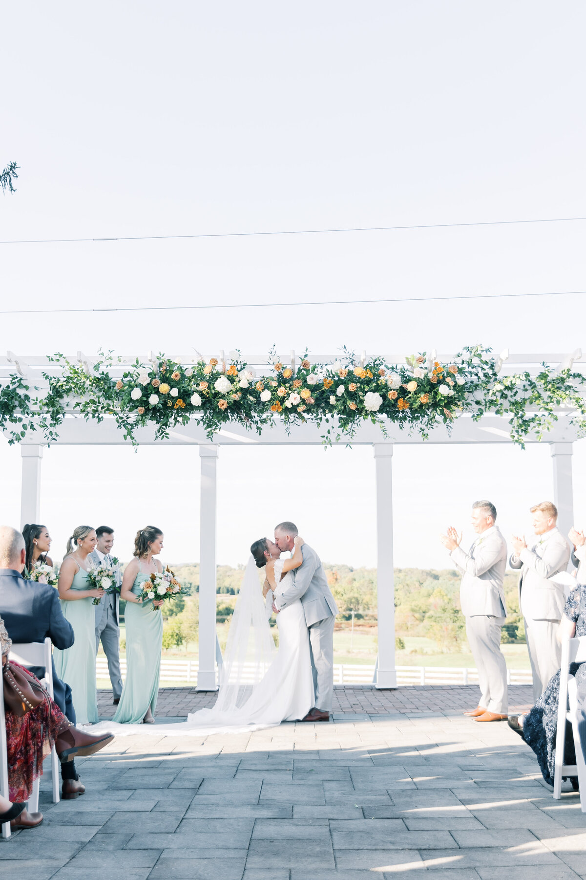Ceremony Raspberry Plains Manor Katie Fri Photography