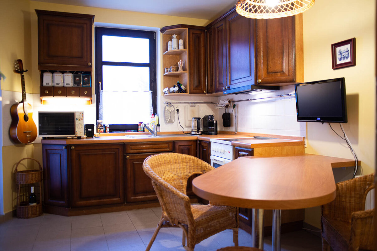vnitřní vybavení apartmán