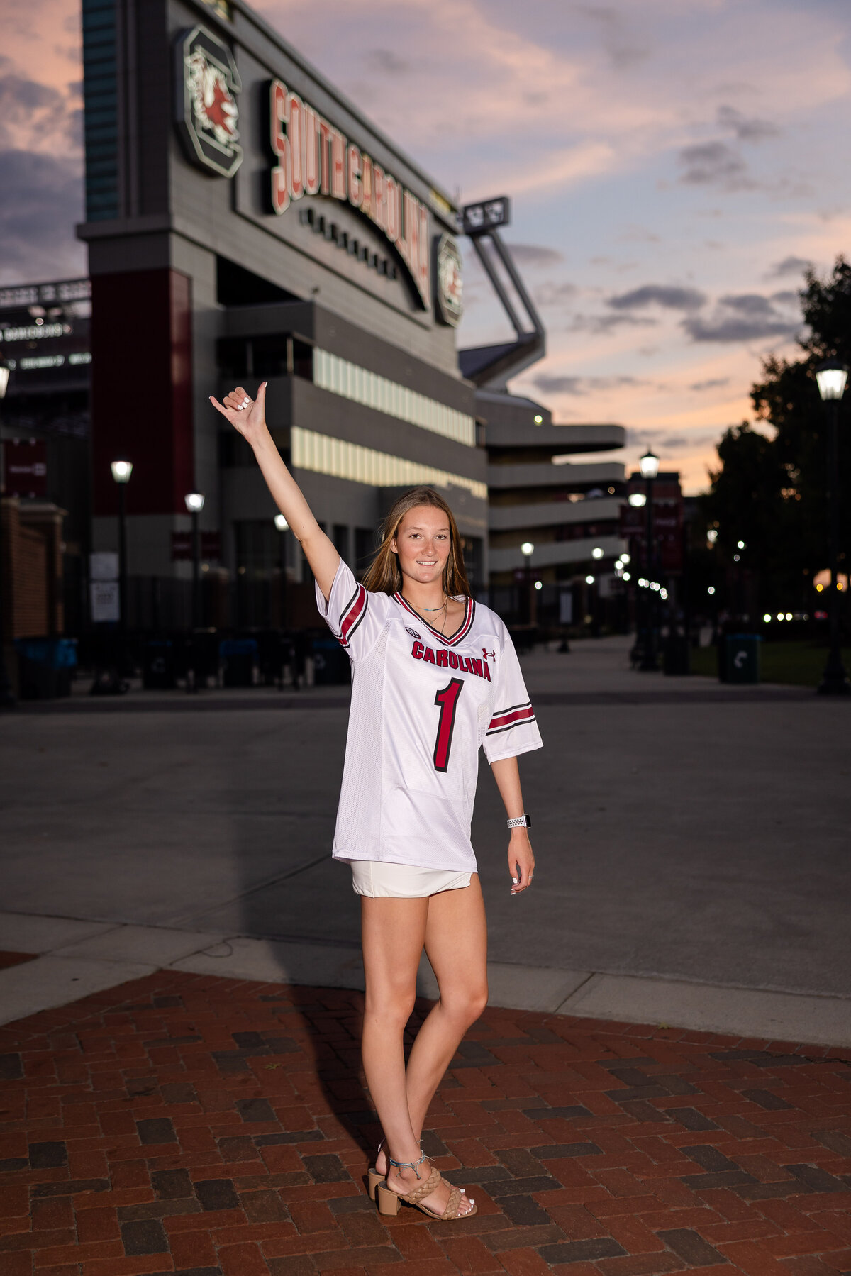 University of South Carolina senior graduation portraits-1690