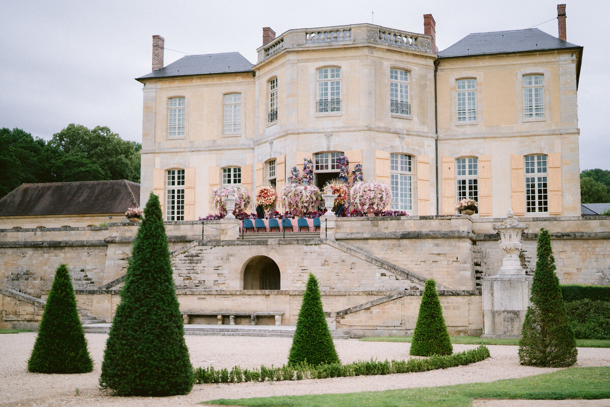 Chateau de Villette wedding planner luxe france